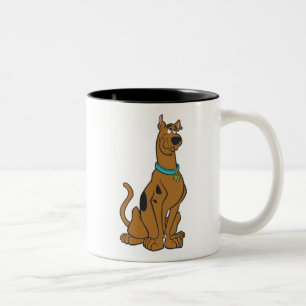Scooby-Doo Puppy Eyes Zweifarbige Tasse