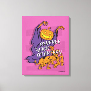Scooby-Doo Rache des Jacks O' Lantern Leinwanddruck