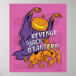 Scooby-Doo   Rache des Jacks O' Lantern Poster