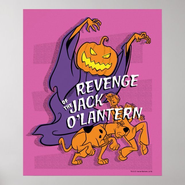 Scooby-Doo | Rache des Jacks O' Lantern Poster (Vorne)