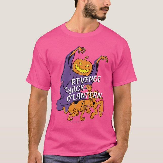 Scooby-Doo | Rache des Jacks O' Lantern T-Shirt (Vorderseite)