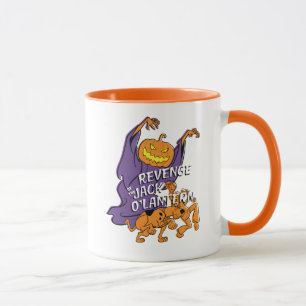 Scooby-Doo Rache des Jacks O' Lantern Tasse