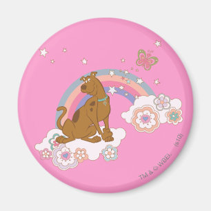 Scooby-Doo Rainbow Butterfly Magnet