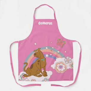 Scooby-Doo Rainbow Butterfly Schürze