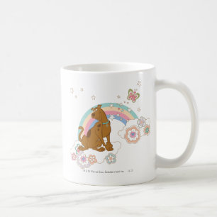Scooby-Doo Regenbogen-Schmetterling Kaffeetasse