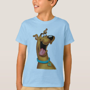 Scooby-Doo regte Gesicht auf T-Shirt
