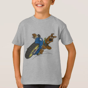 Scooby-Doo Reitmotorrad T-Shirt