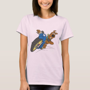 Scooby-Doo Reitmotorrad T-Shirt