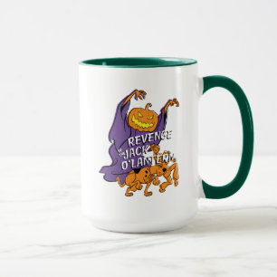 Scooby-Doo Revenge of the Jack O' Lantern Tasse