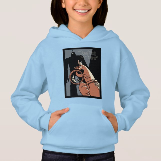 Scooby-Doo "Romethin's Out There" Hoodie (Vorderseite)