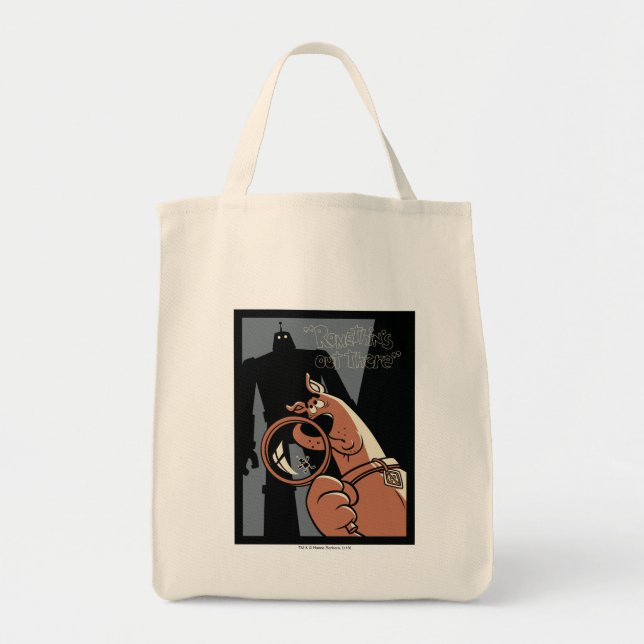 Scooby-Doo "Romethin's Out There" Tragetasche (Vorne)