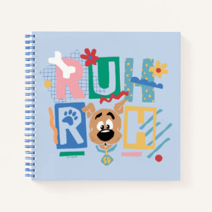 Scooby-Doo Ruh Roh Baby Scooby-Doo Notizbuch