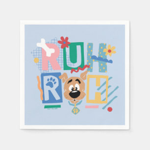 Scooby-Doo Ruh Roh Baby Scooby-Doo Serviette