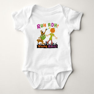 Scooby-Doo   Ruh Roh! Falscher Zauber! Baby Strampler
