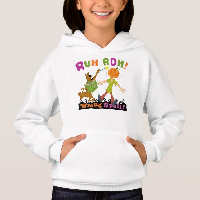 Scooby-Doo | Ruh Roh! Falscher Zauber! Hoodie (Vorderseite)