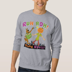 Scooby-Doo   Ruh Roh! Falscher Zauber! Sweatshirt