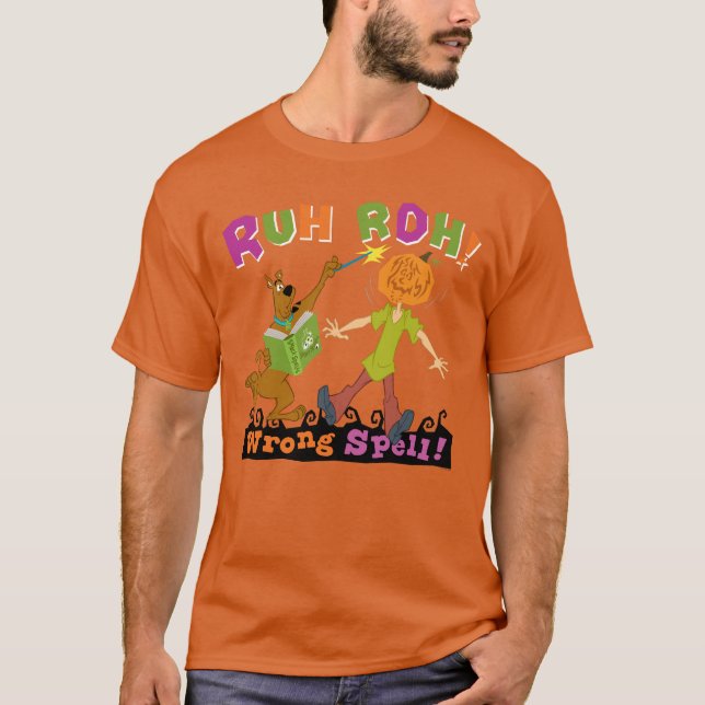 Scooby-Doo | Ruh Roh! Falscher Zauber! T-Shirt (Vorderseite)