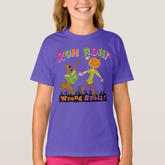 Scooby-Doo | Ruh Roh! Falscher Zauber! T-Shirt (Vorderseite)
