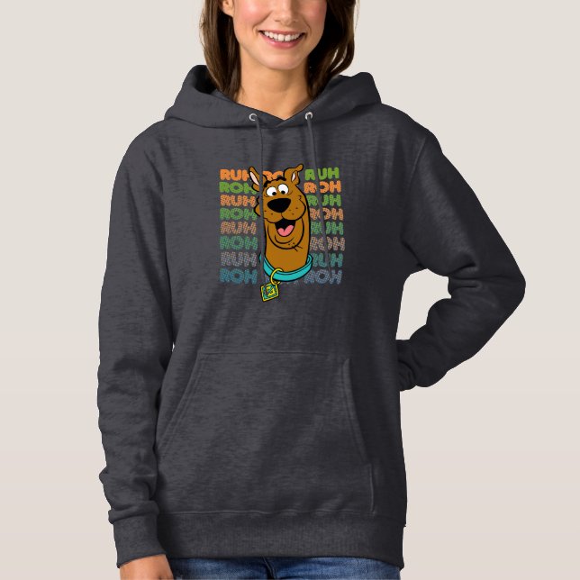 Scooby-Doo Ruh Roh Hoodie (Vorderseite)