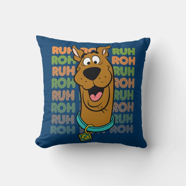 Scooby-Doo Ruh Roh Kissen (Vorderseite)