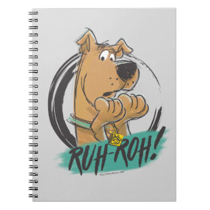 Scooby-Doo "Ruh Roh!" Marker Sketch Notizblock