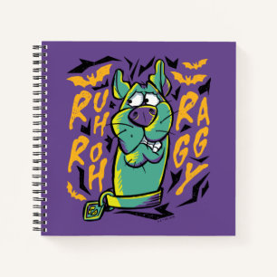 Scooby-Doo Ruh Roh Raggy Notizbuch