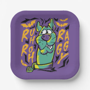 Scooby-Doo Ruh Roh Raggy Pappteller