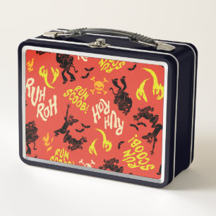 Scooby-Doo   Ruh Roh Run Scoob! Muster Metall Brotdose