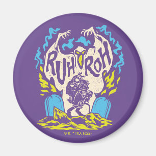 Scooby-Doo   Ruh Roh Scooby & Shaggy Magnet