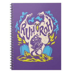 Scooby-Doo Ruh Roh Scooby & Shaggy Notizblock