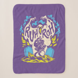 Scooby-Doo Ruh Roh Scooby & Shaggy Sherpadecke