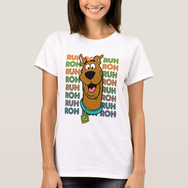 Scooby-Doo Ruh Roh T-Shirt (Vorderseite)