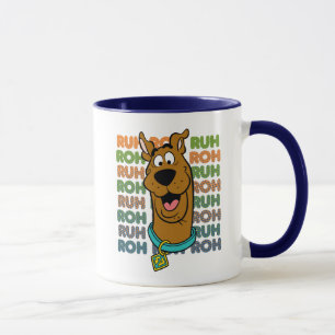 Scooby-Doo Ruh Roh Tasse