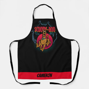 Scooby-Doo Running From Ghosts Graphic Schürze