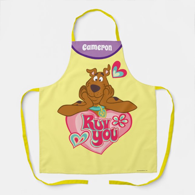 Scooby-Doo - Ruv You Schürze (Vorderseite)