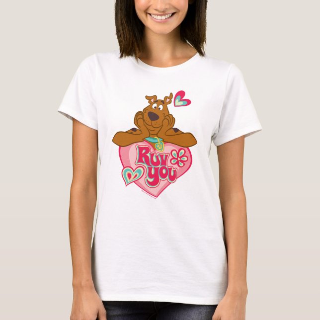 Scooby-Doo - Ruv You T-Shirt (Vorderseite)