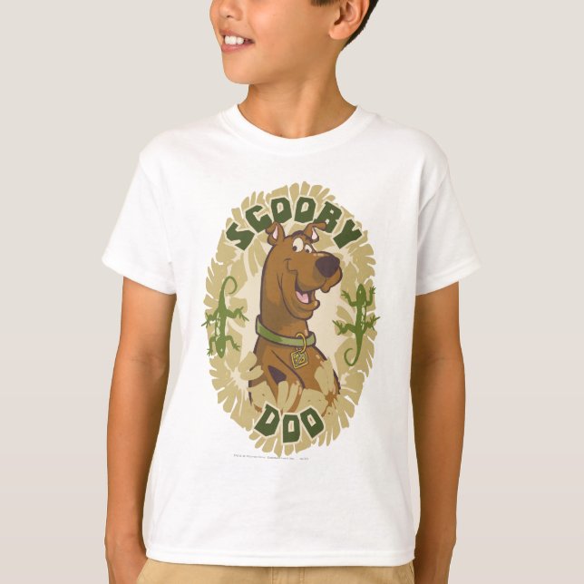 Scooby-Doo Safari Grafik T-Shirt (Vorderseite)
