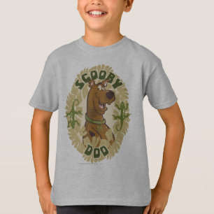 Scooby-Doo Safari-Grafik T-Shirt