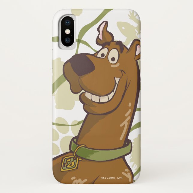 Scooby-Doo Safari Icons Case-Mate iPhone Hülle (Rückseite)