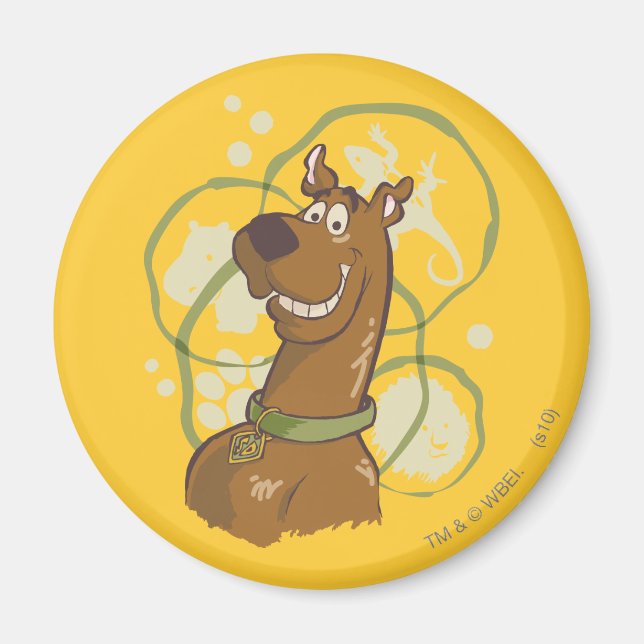 Scooby-Doo Safari Icons Magnet (Vorne)