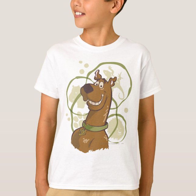 Scooby-Doo Safari Icons T-Shirt (Vorderseite)