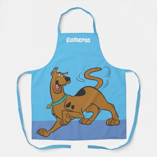 Scooby-Doo Schwanz Wag Schürze (Vorderseite)