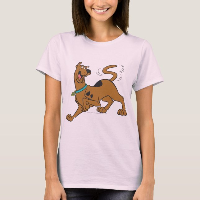Scooby-Doo Schwanz Wag T-Shirt (Vorderseite)