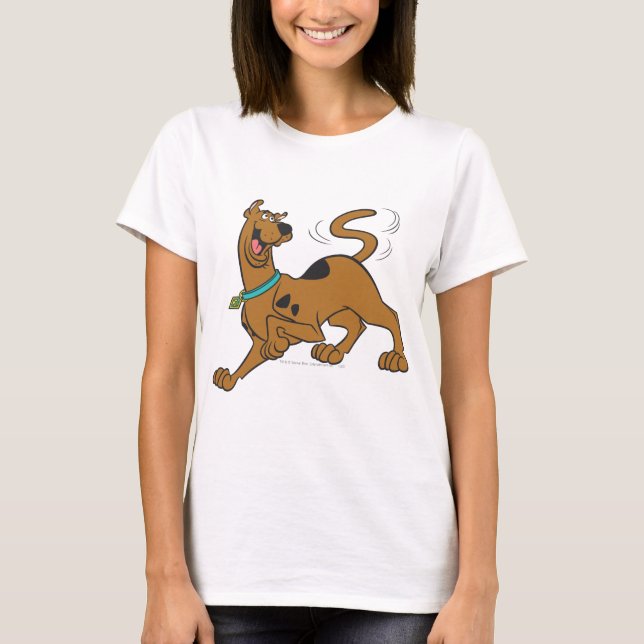 Scooby-Doo Schwanz Wag T-Shirt (Vorderseite)