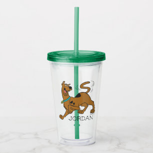 Scooby-Doo SchwanzWag Acryltrinkbecher