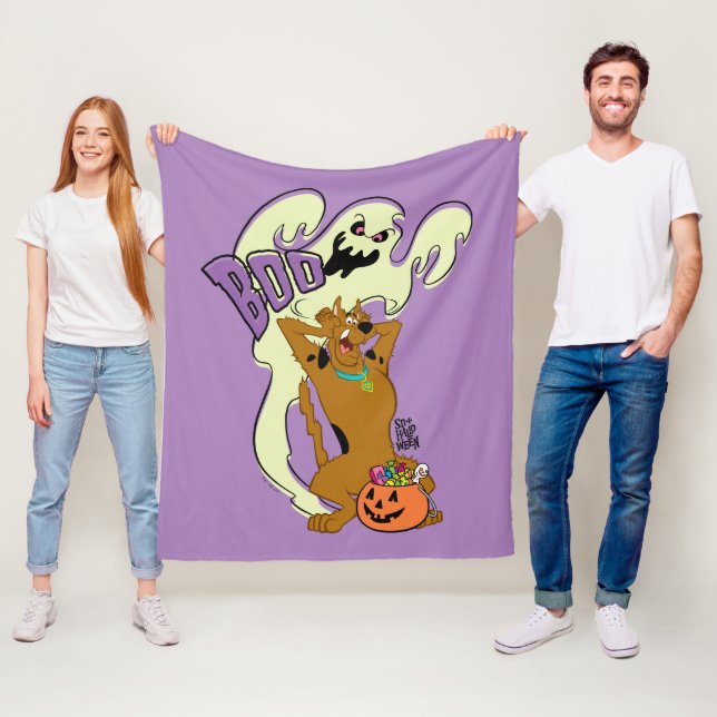 Scooby-Doo | Scooby-Doo Boo Fleecedecke (Beispiel)