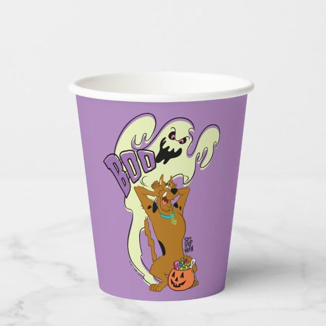 Scooby-Doo | Scooby-Doo Boo Pappbecher (Vorderseite)