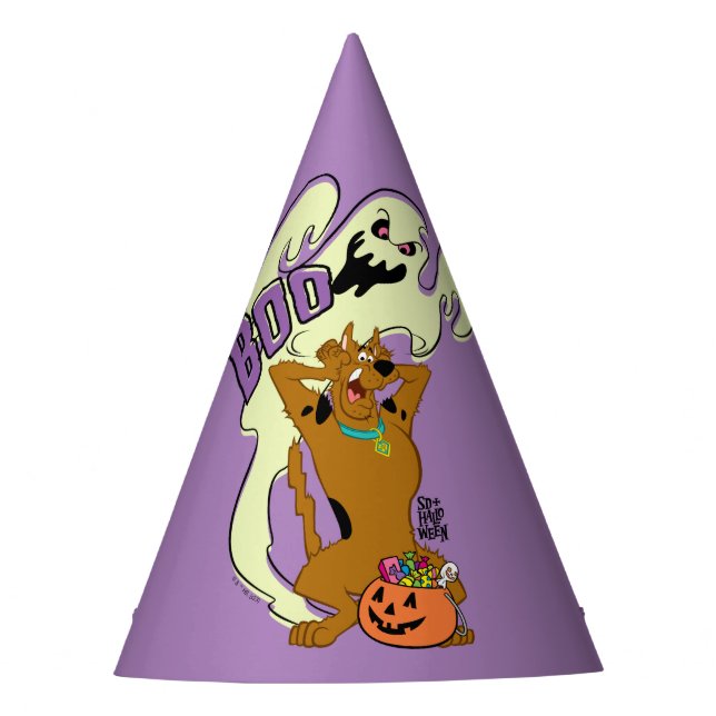 Scooby-Doo | Scooby-Doo Boo Partyhütchen (Vorderseite)