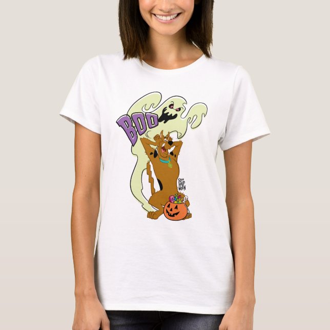 Scooby-Doo | Scooby-Doo Boo T-Shirt (Vorderseite)