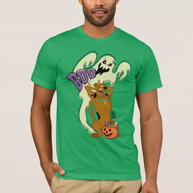 Scooby-Doo | Scooby-Doo Boo T-Shirt (Vorderseite)